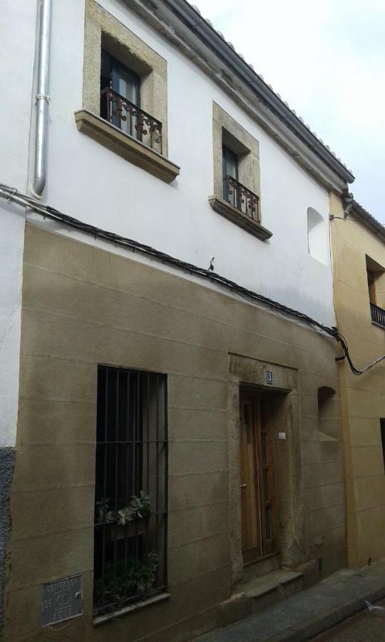 Casa Batalla Casar de Cáceres Eksteriør bilde